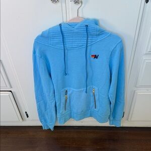 Aviator Nation blue Ninja hoodie